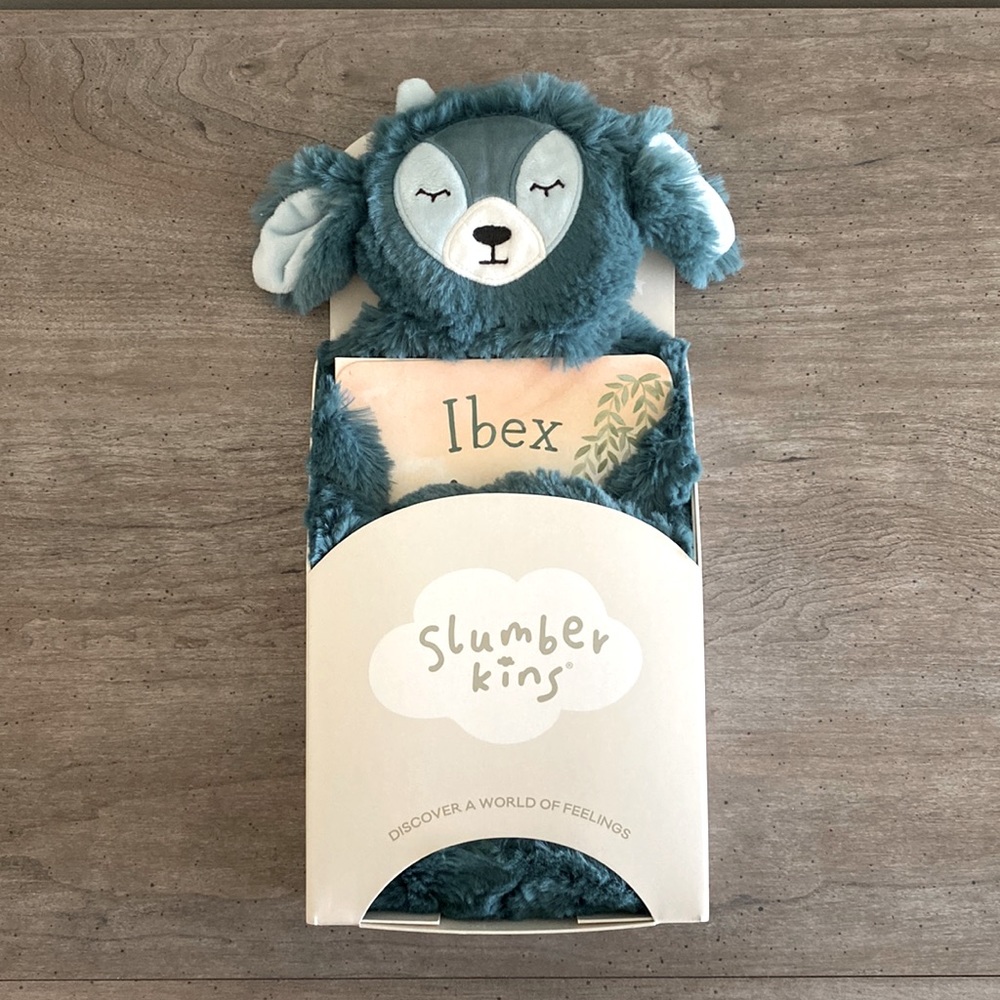 NIB Slumberkins Jade Ibex Snuggler